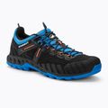 Scarpa da avvicinamento Mammut Alnasca Knit III Low GTX nero/blu ghiacciaio per uomini