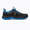 Scarpa da avvicinamento Mammut Alnasca Knit III Low GTX nero/blu ghiacciaio per uomini 2