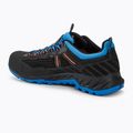 Scarpa da avvicinamento Mammut Alnasca Knit III Low GTX nero/blu ghiacciaio per uomini 3