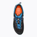 Scarpa da avvicinamento Mammut Alnasca Knit III Low GTX nero/blu ghiacciaio per uomini 5