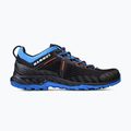 Scarpa da avvicinamento Mammut Alnasca Knit III Low GTX nero/blu ghiacciaio per uomini 10