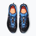 Scarpa da avvicinamento Mammut Alnasca Knit III Low GTX nero/blu ghiacciaio per uomini 12