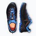 Scarpa da avvicinamento Mammut Alnasca Knit III Low GTX nero/blu ghiacciaio per uomini 13