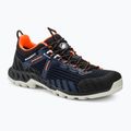 Scarpe da avvicinamento Mammut Alnasca Knit III Low GTX marine/nero da donna