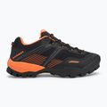 Scarponi da trekking da uomo Mammut Ducan II Low GTX nero/ mandarino scuro 2