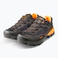 Scarponi da trekking da uomo Mammut Ducan II Low GTX nero/ mandarino scuro 4