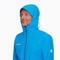 Mammut Alto Light HS giacca da pioggia da uomo blu ghiacciaio 4