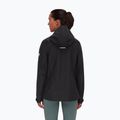 Giacca da pioggia da donna Mammut Alto Light HS nero 2