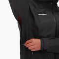 Giacca da pioggia da donna Mammut Alto Light HS nero 5