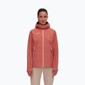 Giacca antipioggia da donna Mammut Alto Light HS brick