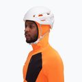 Felpa da trekking da uomo Mammut Aenergy Light ML con cappuccio mandarino scuro/nero 4