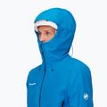 Mammut Crater IV HS Giacca da pioggia da uomo con cappuccio blu ghiacciaio 4