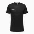Camicia da trekking Mammut Tree Wool FL da uomo, nero 4