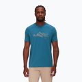 Mammut Mountain Finsteraarhorn, camicia da trekking da uomo per ghiaccio profondo