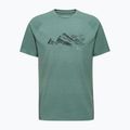 Mammut Mountain Finsteraarhorn, maglia da trekking da uomo color giada scuro 4