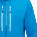 Mammut giacca da pioggia da uomo Taiss HS con cappuccio blu ghiacciaio 5