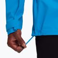 Mammut giacca da pioggia da uomo Taiss HS con cappuccio blu ghiacciaio 7