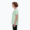Maglietta Mammut Core Logo donna neo mint 3