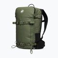 Zaino da scialpinismo Mammut Nirvana 22 l marsh/black