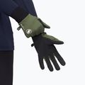 Guanti da trekking Mammut Astro marsh / nero 3