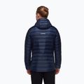 Piumino da uomo Mammut Broad Peak IN con cappuccio nero marino 2