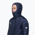 Piumino da uomo Mammut Broad Peak IN con cappuccio nero marino 4