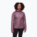 Piumino da donna Mammut Broad Peak IN Hooded flux/nero