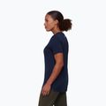 Maglietta Mammut Core Classic da donna, marina 3