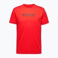 Maglietta Mammut Core Logo da uomo mammut rosso 4