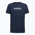 Maglietta Mammut Core Logo da uomo, marina 4