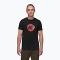 Maglietta Mammut Core Classic uomo nero 05891