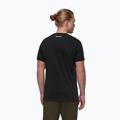 Maglietta Mammut Core Classic uomo nero 05891 2