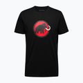 Maglietta Mammut Core Classic uomo nero 05891 4