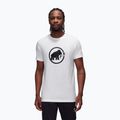 Maglietta Mammut Core Classic da uomo bianco 05891