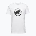 Maglietta Mammut Core Classic da uomo bianco 05891 4