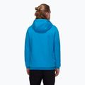 Felpa da uomo Mammut ML Hoody Logo blu ghiacciaio 2