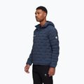 Giacca imbottita da uomo Mammut Sender IN Hooded Jacket Men marine