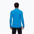 Felpa da trekking Mammut da uomo Aenergy ML Half Zip Pull blu ghiacciaio 2