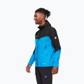 Mammut Convey Tour HS giacca da pioggia da uomo blu ghiacciaio/nero 3