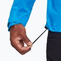 Mammut Convey Tour HS giacca da pioggia da uomo blu ghiacciaio/nero 6