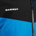 Mammut Convey Tour HS giacca da pioggia da uomo blu ghiacciaio/nero 3