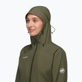 Giacca antipioggia da donna Mammut Convey Tour HS marsh 4