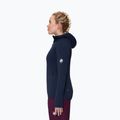 Felpa da trekking donna Mammut Aconcagua ML Hooded Jacket Women marine 3