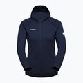 Felpa da trekking donna Mammut Aconcagua ML Hooded Jacket Women marine 4
