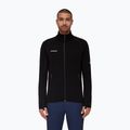 Felpa da trekking uomo Mammut Aconcagua ML Jacket Men black