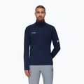 Felpa da trekking uomo Mammut Aconcagua ML Jacket Men marine