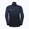 Felpa da trekking uomo Mammut Aconcagua ML Jacket Men marine 4
