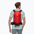 Zaino da trekking Mammut Lithium 15 mammut red/black 5