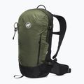 Zaino da trekking Mammut Lithium 15 dark marsh/black