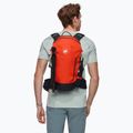 Zaino da trekking Mammut Lithium 20 l Mammut rosso/nero 3